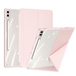 Dux Ducis - Samsung Galaxy Tab S10+ / S9+ / S9 FE+ Hülle - Leder Bookcover - Magi Series - pink