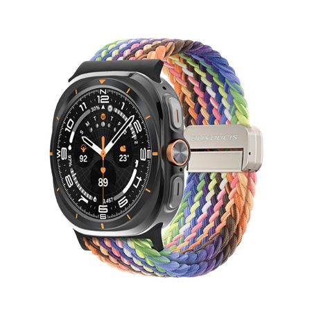 Dux Ducis - Samsung Galaxy Watch Ultra (47mm) Armband - Nylon Textur - Mixture Pro Series - mehrfarbig