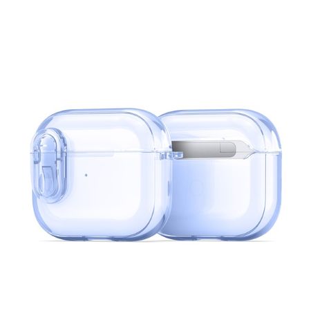 Dux Ducis - AirPods 4 TPU und PC Case Hülle - PECL Series - blau