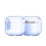 Dux Ducis - AirPods 4 TPU und PC Case Hülle - PECL Series - blau