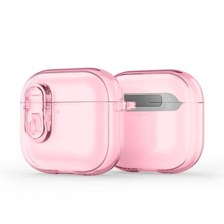 Dux Ducis - AirPods 4 TPU und PC Case Hülle - PECL Series - pink