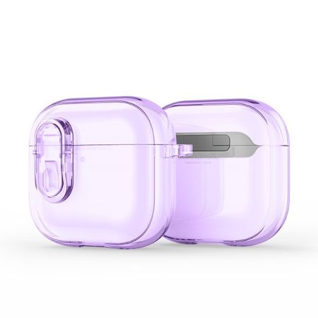 Dux Ducis - AirPods 4 TPU und PC Case Hülle - PECL Series - purpur