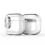 Dux Ducis - AirPods 4 TPU und PC Case Hülle - PECL Series - transparent