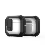 Dux Ducis - AirPods 4 TPU und PC Case Hülle - PECN Series - schwarz