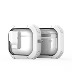 Dux Ducis - AirPods 4 TPU und PC Case Hülle - PECN Series - weiss