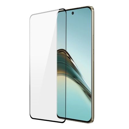 Dux Ducis - Realme 13 Pro / 13 Pro+ Schutzglas - aus gehärtetem Glas - Curved - schwarz