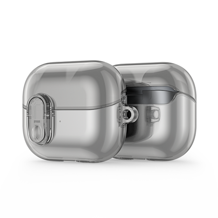 Dux Ducis - Samsung Galaxy Buds3 / Buds3 Pro TPU und PC Case Hülle - SECI Series - grau