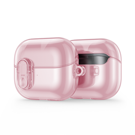 Dux Ducis - Samsung Galaxy Buds3 / Buds3 Pro TPU und PC Case Hülle - SECI Series - pink