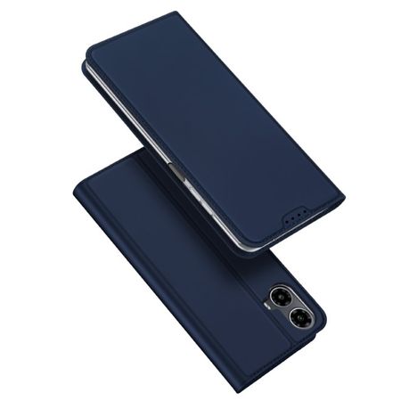 Dux Ducis - Motorola Moto G34 / G45 Hülle - Handy Bookcover - Skin Pro Series - blau