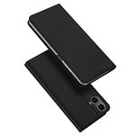 Dux Ducis - Motorola Moto G34 / G45 Hülle - Handy Bookcover - Skin Pro Series - schwarz