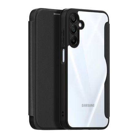 Dux Ducis - Samsung Galaxy A16 5G / 4G Hülle - Leder Bookcover mit Standfunktion - Skin X Pro Series - schwarz