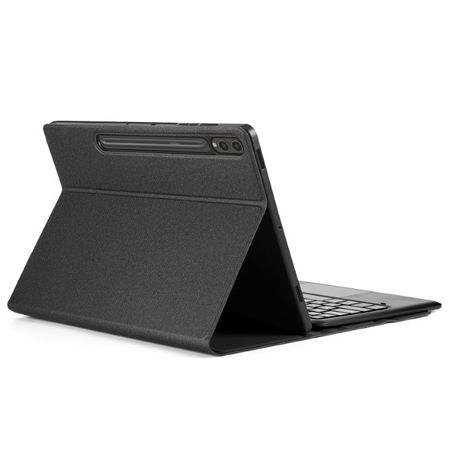 Dux Ducis - Samsung Galaxy Tab S10+ / S9+ / S9 FE+ Tastatur Hülle - Keyboard Case - TK Series - schwarz