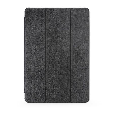 Dux Ducis - Samsung Galaxy Tab A9+ Hülle - Leder Bookcover - Unid Series - schwarz