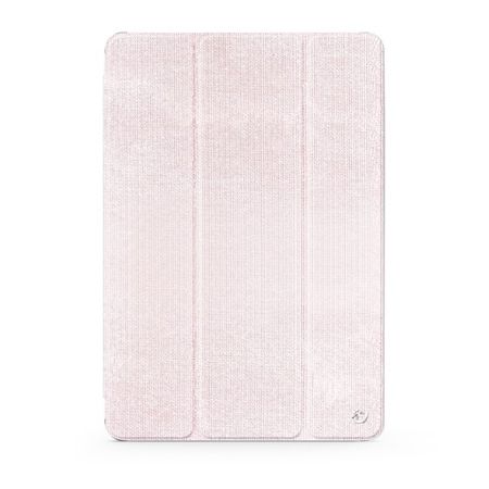 Dux Ducis - Samsung Galaxy Tab S10+ / S9+ / S9 FE+ Hülle - Leder Bookcover - Unid Series - pink