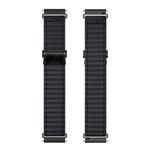 Dux Ducis - Quick Release (20mm) Universal Armband - Nylon Textur - YC Series - dunkelgrau