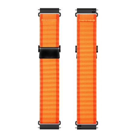 Dux Ducis - Quick Release (20mm) Universal Armband - Nylon Textur - YC Series - orange