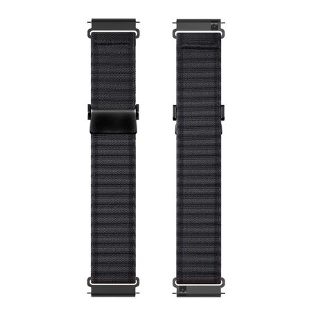 Dux Ducis - Quick Release (22mm) Universal Armband - Nylon Textur - YC Series - dunkelgrau