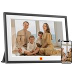 Kodak - 10 Zoll Digitaler WiFi Bilderrahmen (32GB) - mit Touchscreen - Photo Frame RCF-1018 - schwarz