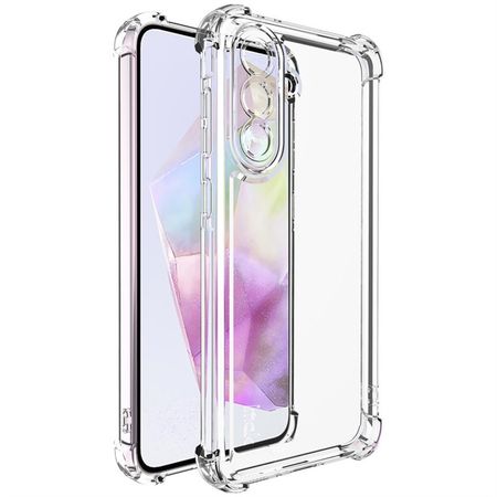 Imak - Samsung Galaxy A36 5G Hülle - Robustes TPU Softcase - UX-4 Series - transparent