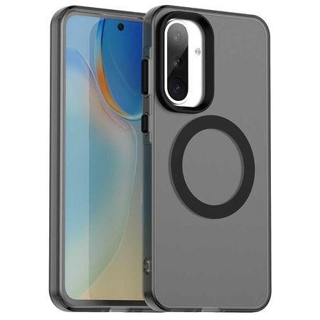 Samsung Galaxy A36 5G / A56 5G Hülle - Hardcase - MagSafe kompatibel - schwarz