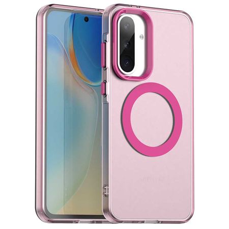 Samsung Galaxy A36 5G / A56 5G Hülle - Hardcase - MagSafe kompatibel - pink