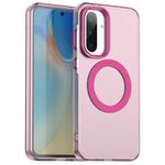 Samsung Galaxy A36 5G / A56 5G Hülle - Hardcase - MagSafe kompatibel - pink