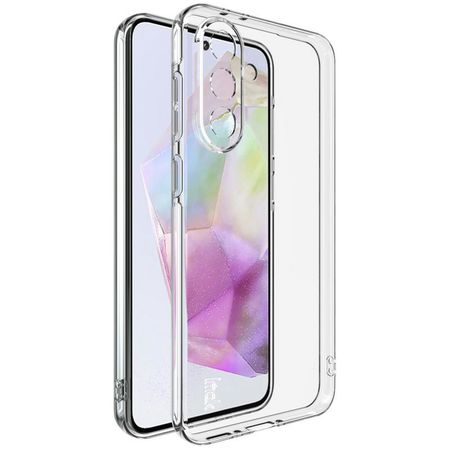 Imak - Samsung Galaxy A36 5G Hülle - Softcase aus TPU - UX-5 Series - transparent