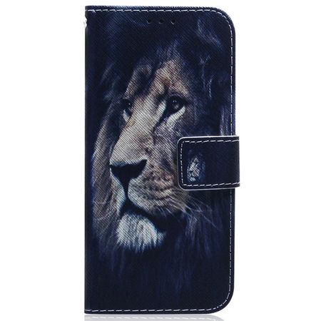 Samsung Galaxy A36 5G / A56 5G  Handy Hülle - Leder Bookcover Image Series - Löwe