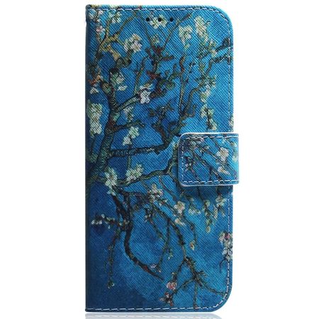 Samsung Galaxy A36 5G / A56 5G  Handy Hülle - Leder Bookcover Image Series - Blumen