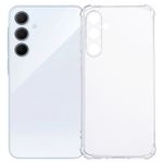 Samsung Galaxy A56 5G Handyhülle - Robustes TPU Softcase - transparent