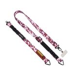Dux Ducis - Handykette Smartphone-Lanyard Schlüsselanhänger - Outdoor Series - Camo pink