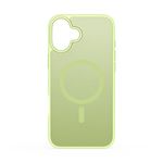 Dux Ducis - iPhone 16 Hülle - TPU und PC Hardcase - MagSafe kompatibel - Yind Series - lime