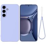 Samsung Galaxy S25 Handy Hülle - Softcase - Liquid Silicone Series - purpur