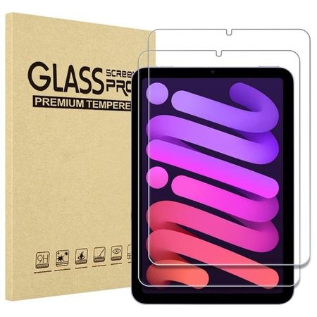 iPad mini 7 (2024) / mini 6 (2021) Schutzglas Displayschutz - 2 Stück - transparent