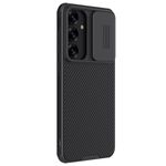 Nillkin - Samsung Galaxy S25 Hülle - Kunststoff Hardcase - CamShield Pro Series - schwarz