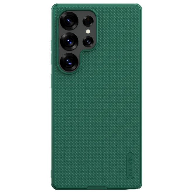 Nillkin - Samsung Galaxy S25 Ultra Hülle - Kunststoff Case - Super Frosted Shield Pro Series - grün