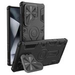 Nillkin - Samsung Galaxy S25 Ultra Hülle - Robustes Hardcase - CamShield Armor Prop Magnetic Series - schwarz