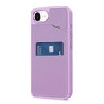 Dux Ducis - iPhone 16e Hülle - PC und TPU Hardcase - Rafi II Mag Series - purpur