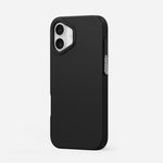Yoyoisles - iPhone 16 Handyhülle - EVA Softcase - Air Tec Series - schwarz