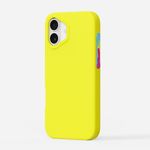Yoyoisles - iPhone 16 Handyhülle - EVA Softcase - Air Tec Series - gelb