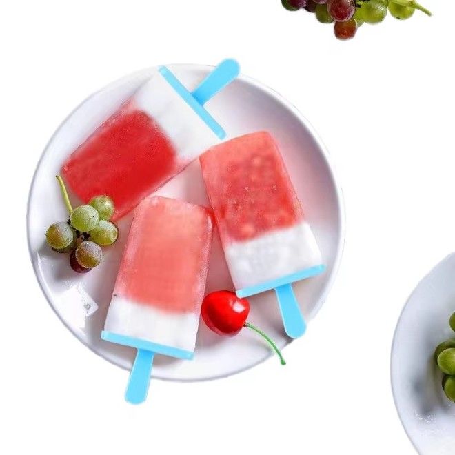 Eisform für Eis am Stiel (12er-Set) - Glacé Formen - blau